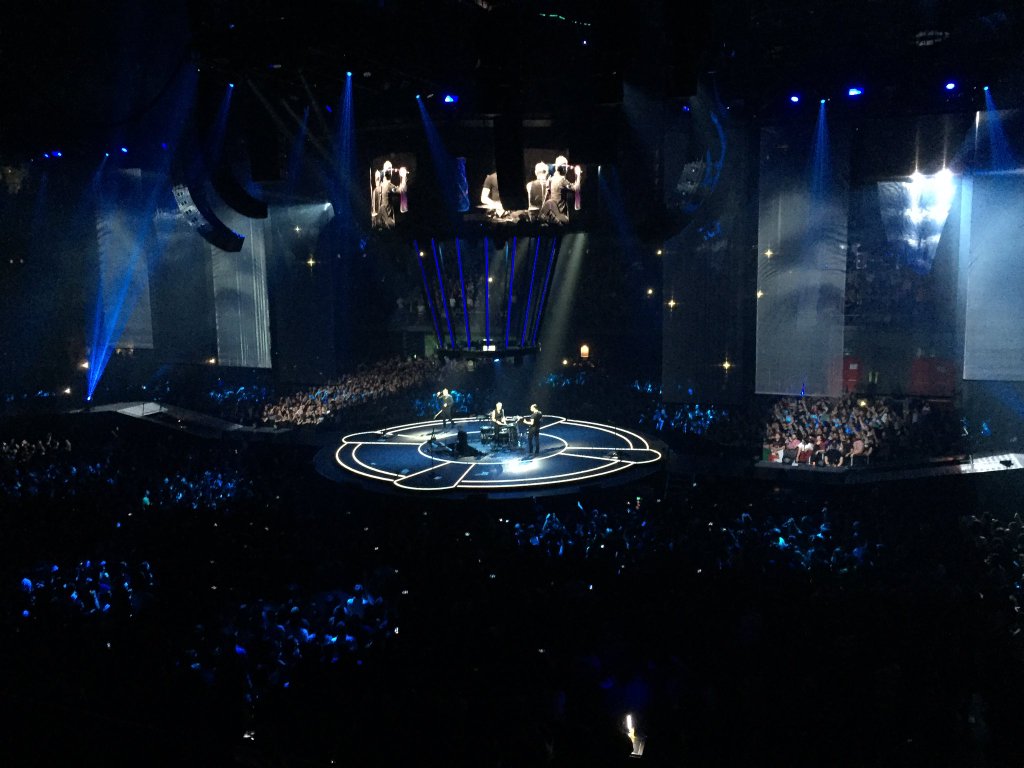 Concierto de Muse, 5 de mayo de 2016 en Madrid. / Live Nation (Twitter)