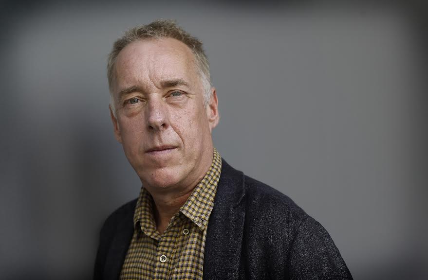 El escritor y periodista Andy Robinson / Ruth Marigot