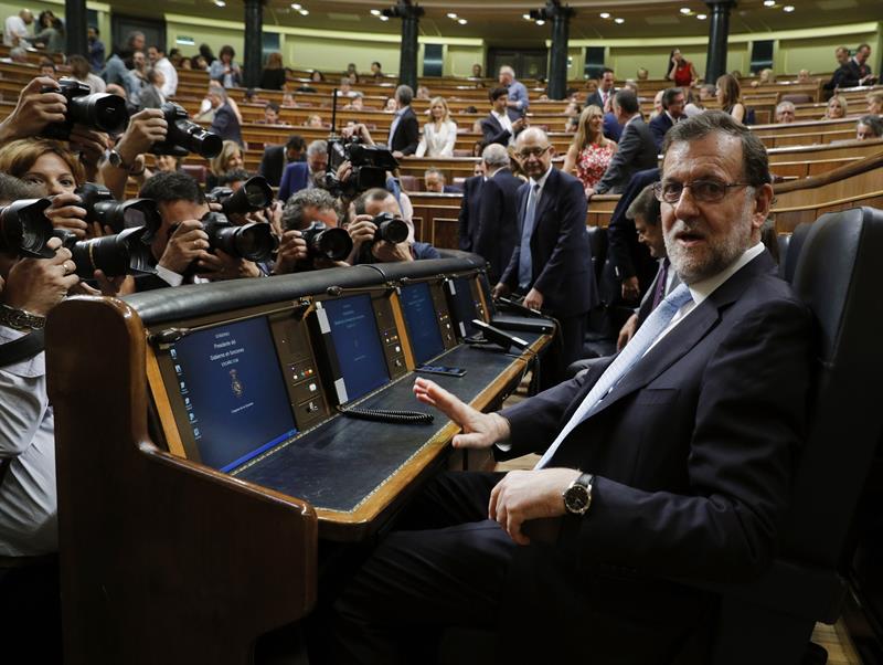 investidura de Rajoy