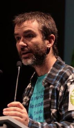 Ermengol Gassiot, secretario general de CGT en Cataluña, en una imagen de archivo. / CGT