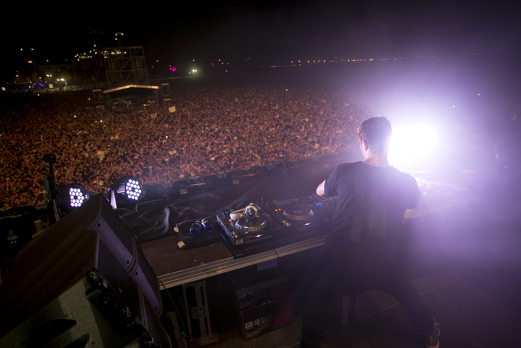 Imagen de la pasada edición del Barcelona Beach Festival. /