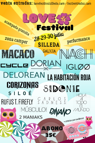 Cartel del Love Festival.