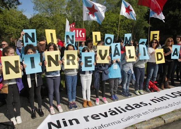 protesta_revalidas_Galicia