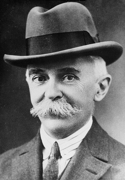 Pierre de Coubertain. / Wikimedia.