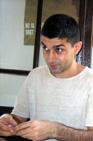 Dogan Guzel, fotografiado en Madrid. / Manuel Matorell