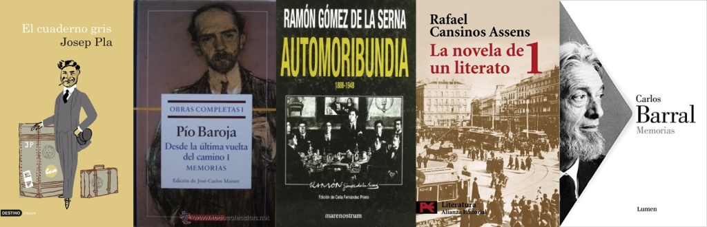 Portadas de los 5 libros propuestos por Juan Ángel Juristo. 
