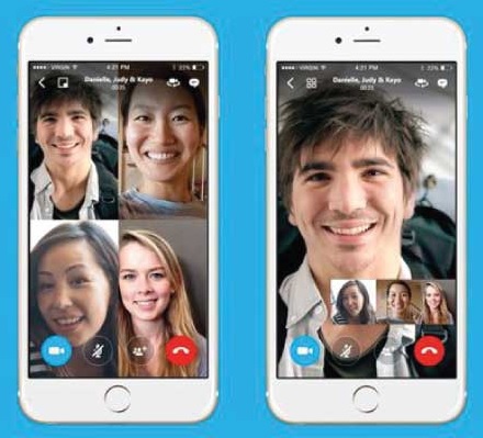 skype