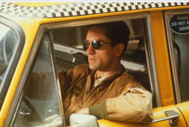 Imagen de la película Taxi Driver con el protagonista, Robert de Niro. / Taxi Driver (Facebook)