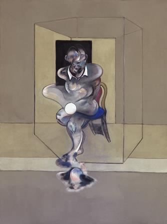 Artist : Francis Bacon (Ireland; England, b.1909, d.1992) Title : Study for self-portrait Date : 1976 Medium Description: oil and pastel on canvas Dimensions : Credit Line : Purchased 1978 Image Credit Line : ©Francis Bacon, 1976/ARS. Licensed by VISCOPY, Sydney. Photographer Credit : Jenni Accession Number : 209.1978