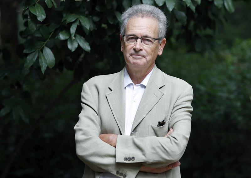 El filósofo madrileño, José Luis Pardo, ganador de la 44 edición del Premio Anagrama de Ensayo. / Andreu Dalmau (Efe)