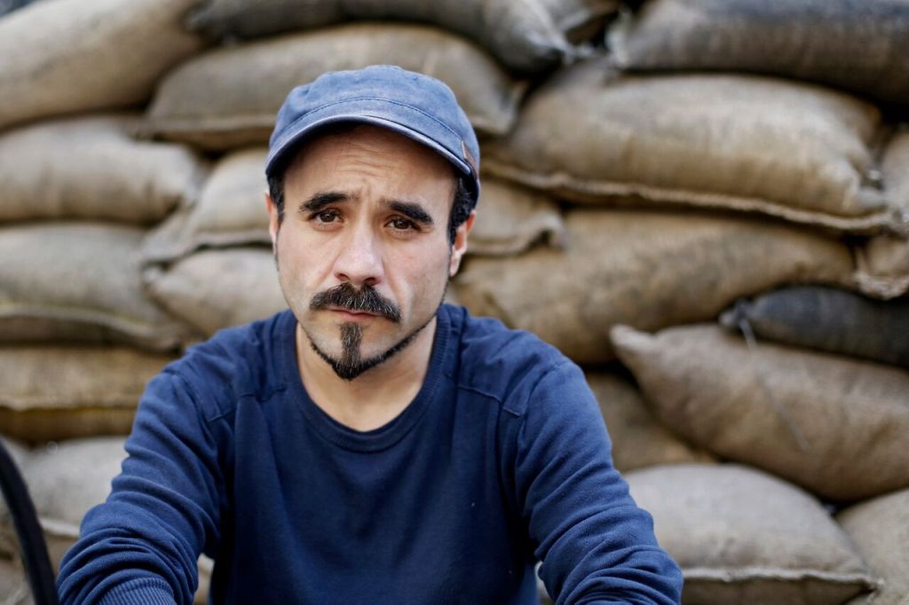 El director de Gernika, Koldo Serra. / Betta Pictures