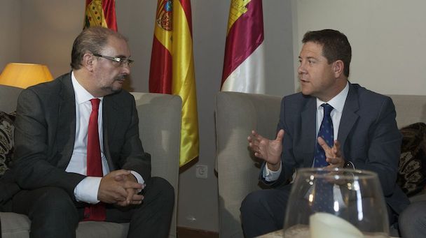 Lambán y García Page
