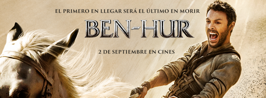 Cartelera de Ben-Hur. / Paramount Pictures Spain