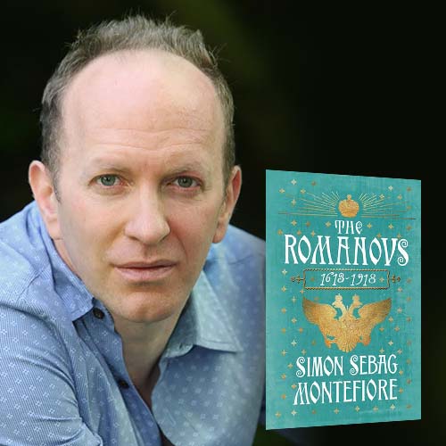 Simon Sebag Montefiore junto a su nuevo libro. / dauntbooks.co