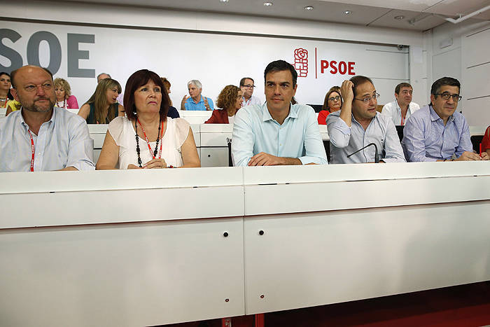 sanchez_comite_federal_PSOE_efe