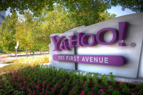 Imagen de una de las sedes de Yahoo. / Efe