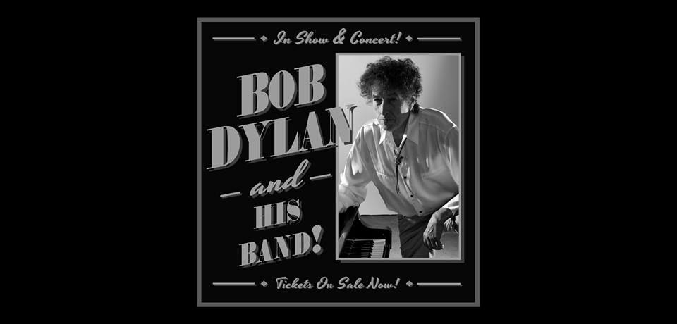 Bob Dylan, ajeno a la concesión del premio Nobel de Literatura, continua con sus compromisos musicales. Imagen de los conciertos que actualmente está dando por EEUU. / Bob Dylan (Facebook)