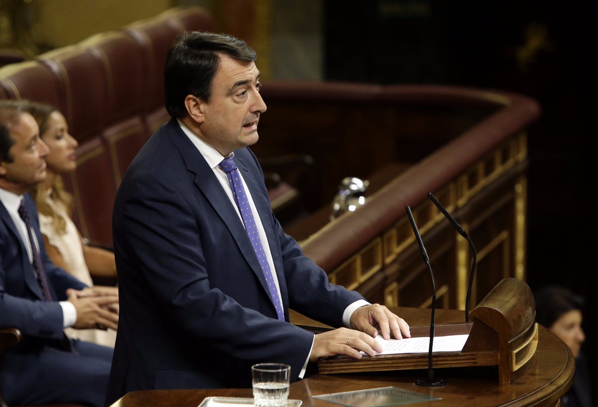 Aitor Esteban (PNV). Investidura de Rajoy