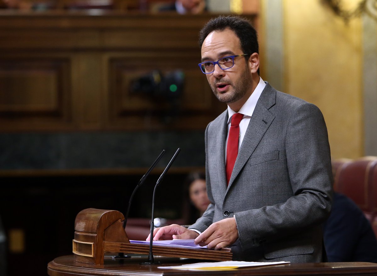 Antonio Hernando. Segunda votación de investidura de Mariano Rajoy