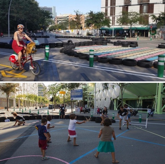 Barcelona de Ada Colau- Supermanzanas
