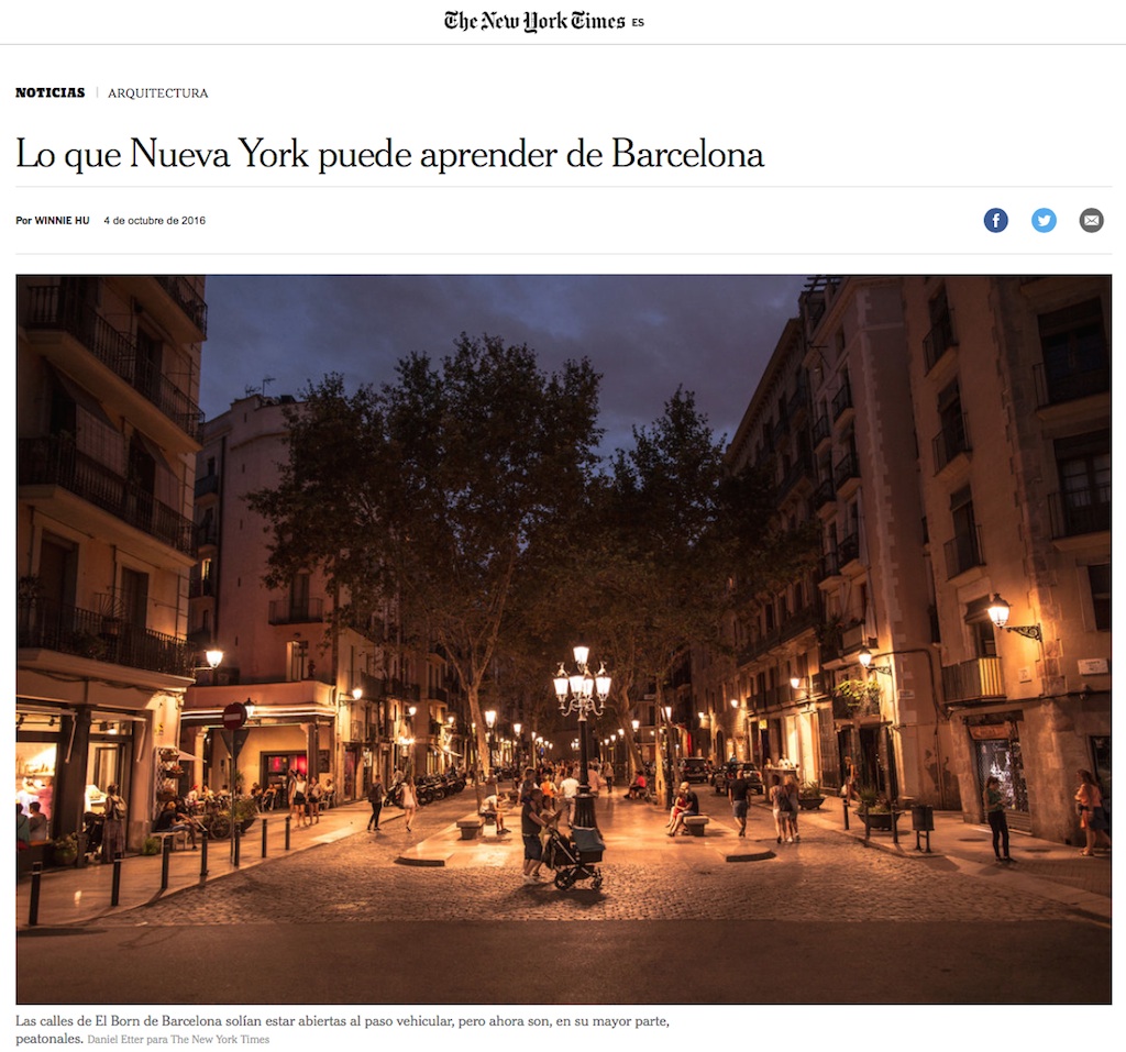 La Barcelona de Ada Colau