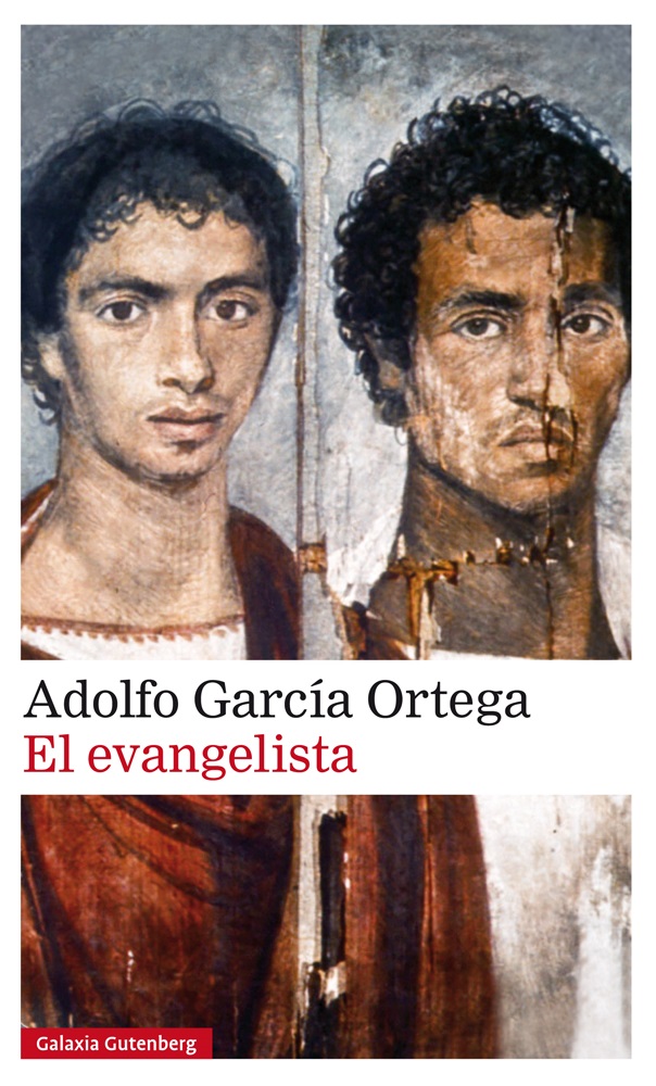 Cubierta de la novela 'El evangelista'.
