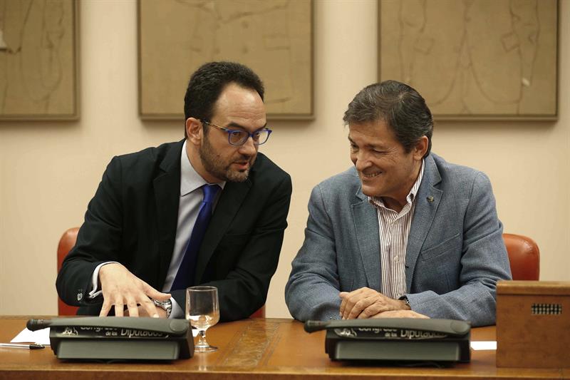 Reunión del Grupo Paralmentario Socialista