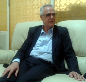 Remzi Kartal, durante la entrevista con Cuartopoder en Bruselas. / Manuel Martorell