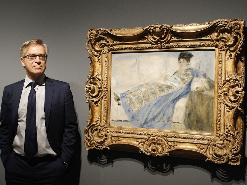 Exposición de Renoir en el Thyssen