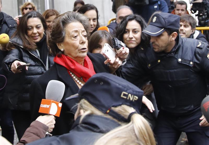 Rita Barberá muere