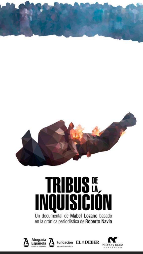 Cartel de 'Tribus de la Inquisición'.