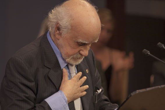 Francisco Nieva, en 2010 / Efe