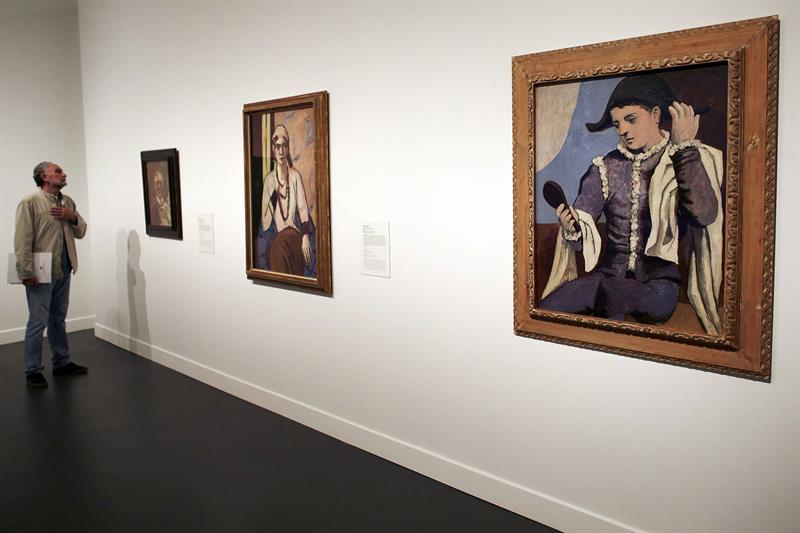 Picasso-thyssen-barcelona-efe