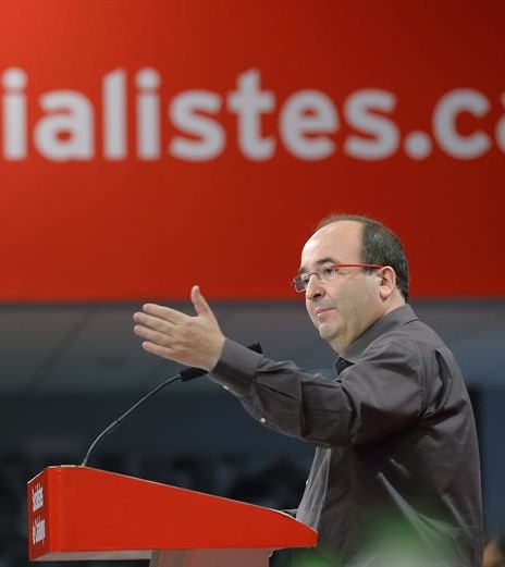 Miquel Iceta, líderl del PSC