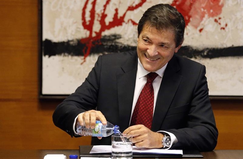 Javier Fernández, presidente de la Gestora del PSOE