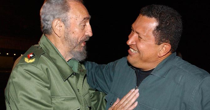 castro-chavez-efe