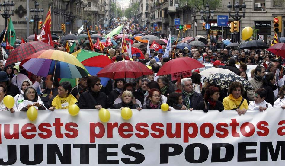 manifestacion-recortes-cataluna-efe