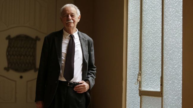 Eduardo Mendoza, premio Nacional de Literatura, en una imagen de archivo. / Efe