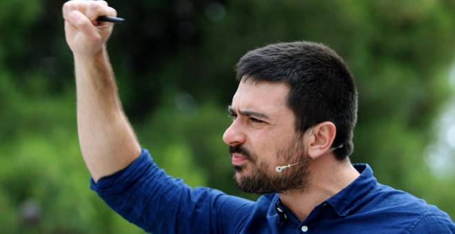 Ramón Espinar en una imagen de archivo. / Efe