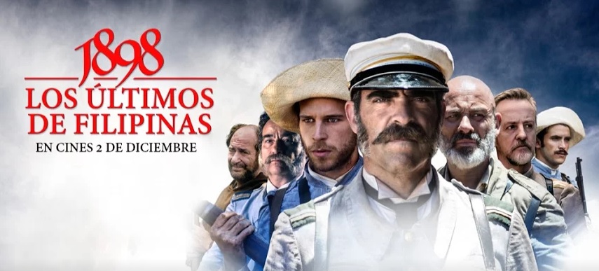 Cartel de '1998, los últimos de Filipinas'. / Sony Pictures España.