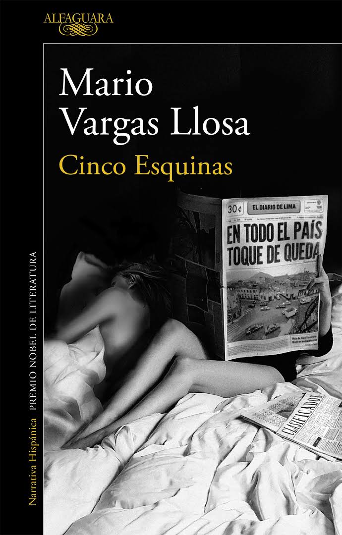 Cinco esquinas. Mario Vargas Llosa