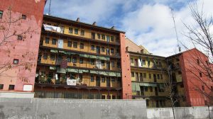 Corralas del barrio de Lavapiés, Madrid/ Wikipedia