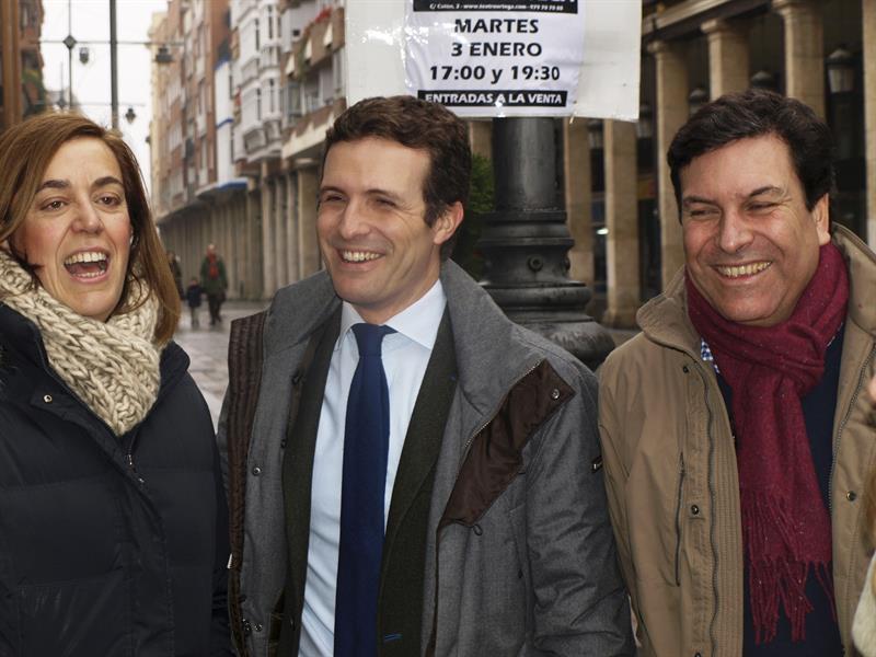 El vicesecretario general de Comunicación del PP, Pablo Casado