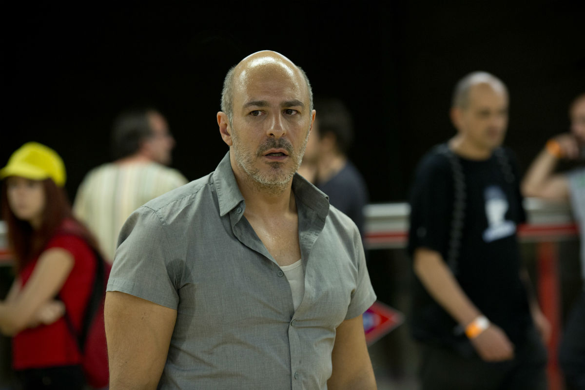 Roberto Álamo. Las mejores películas españolas de 2016.