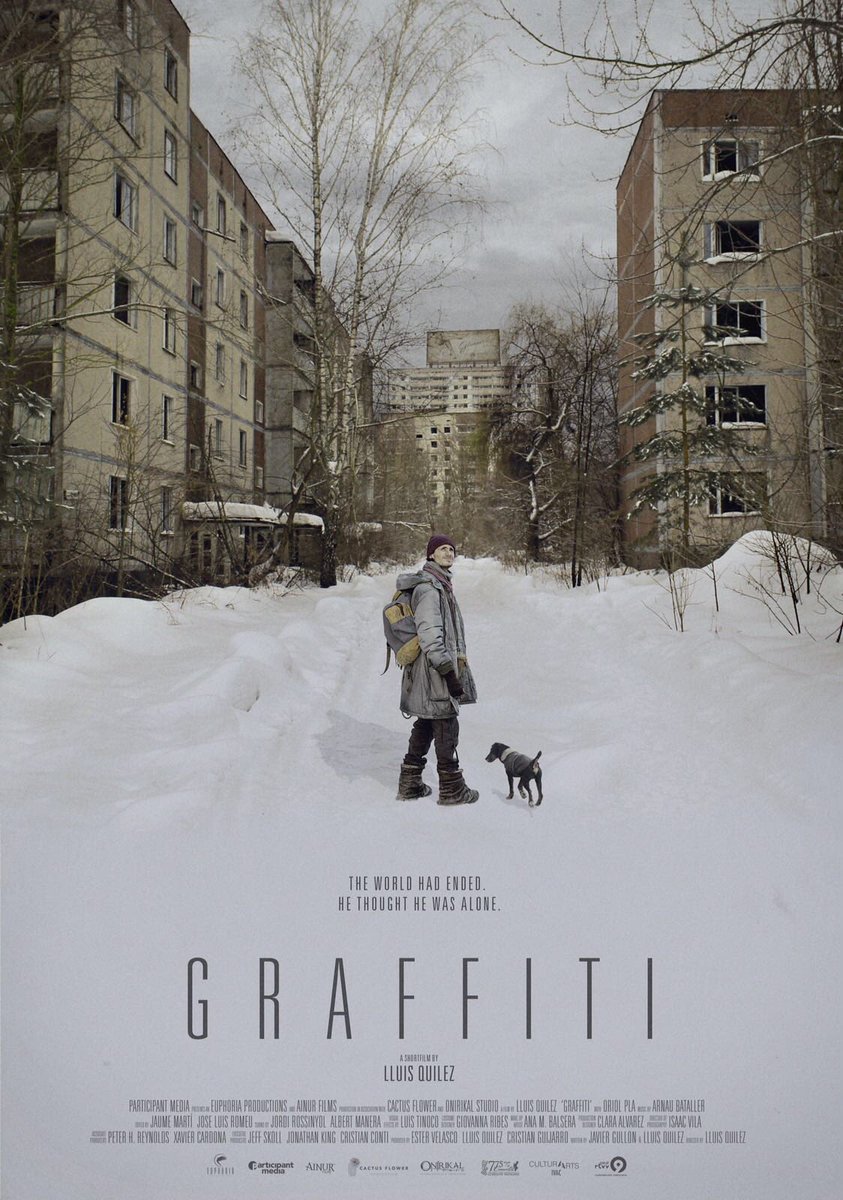 Cartel de 'Graffiti'. / @lluisquilezsala (Twitter)