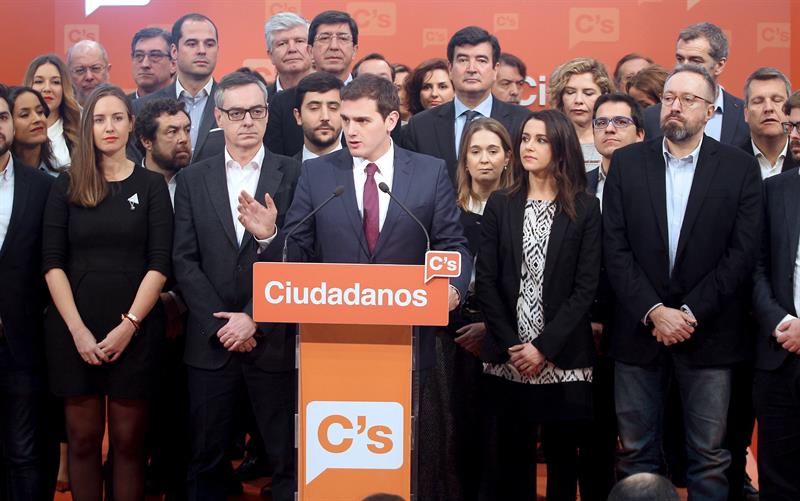 Albert-Rivera-presenta-el-equipo-de-su-candidatura-para-la-próxima-Ejecutiva-de-Ciudadanos
