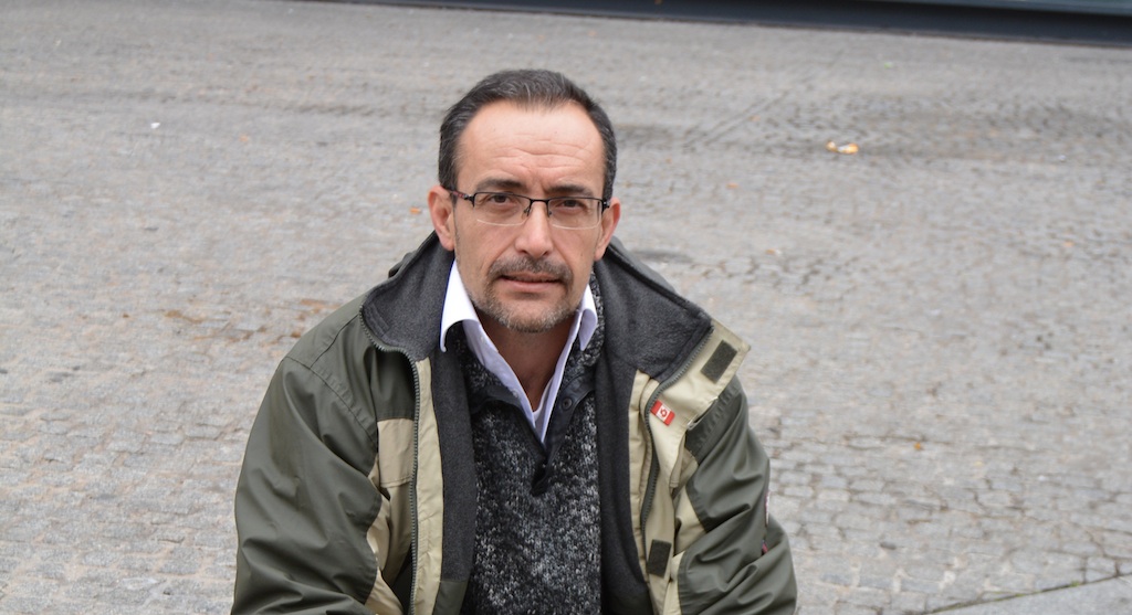 Chema Ruiz, en una imagen de archivo.