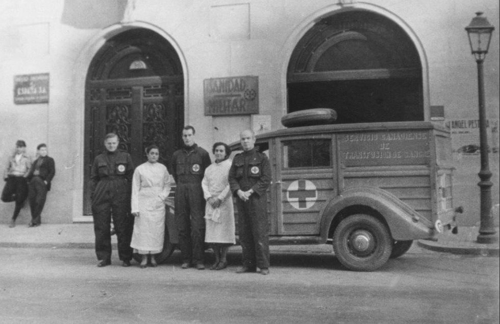 doctor Bethune Guerra Civil