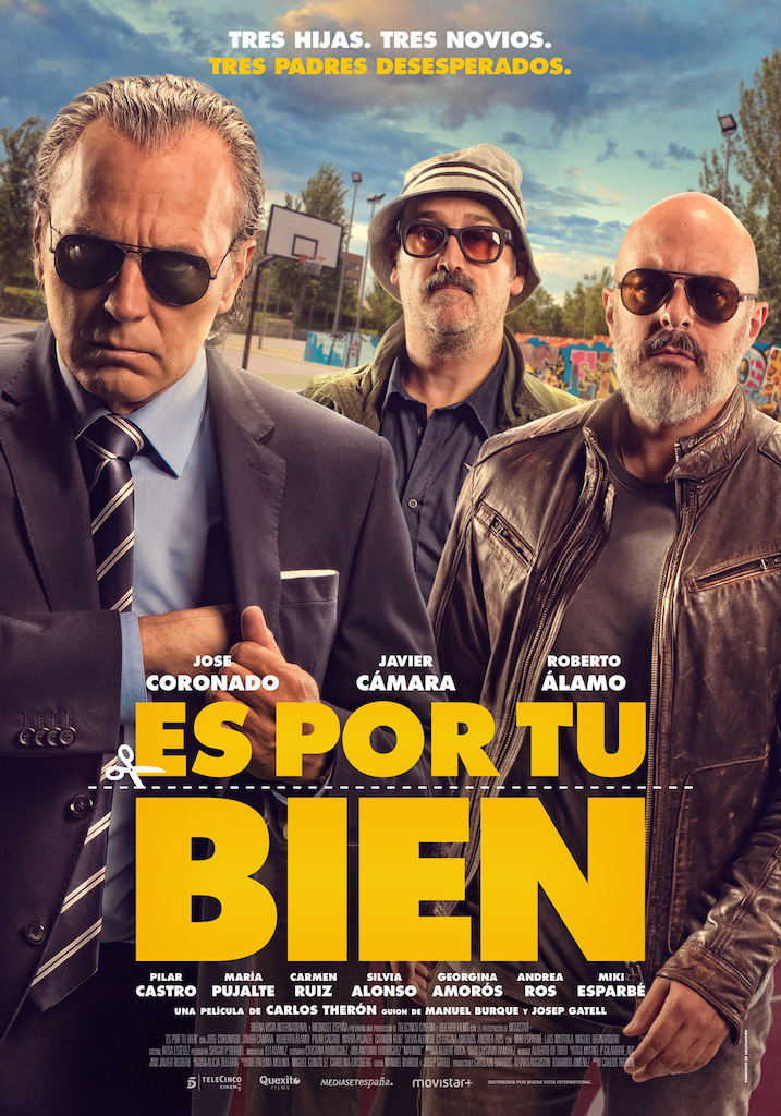 Cartel de 'Es por tu bien'