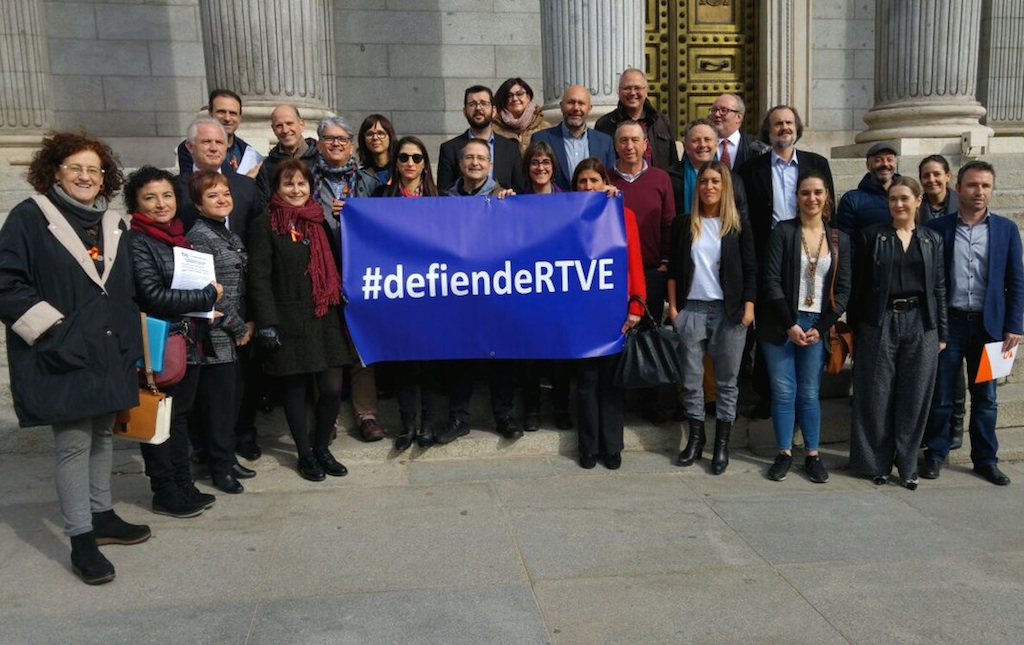 Periodistas miembros de los consejos informativos de RTVE
